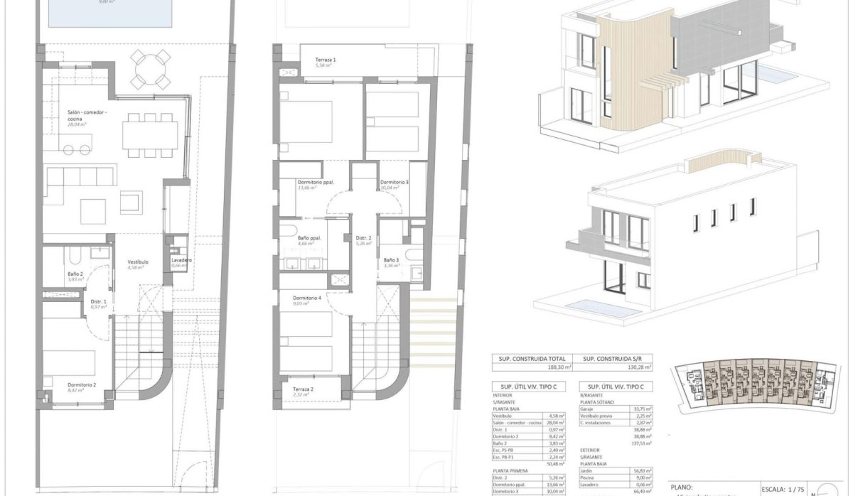 Obra nueva - Villa - Aguilas