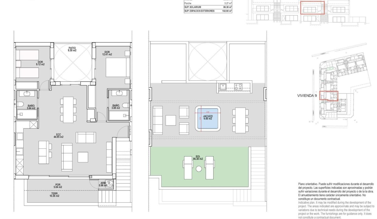 Rynek Pierwotny - Bungalow - Pilar de La Horadada