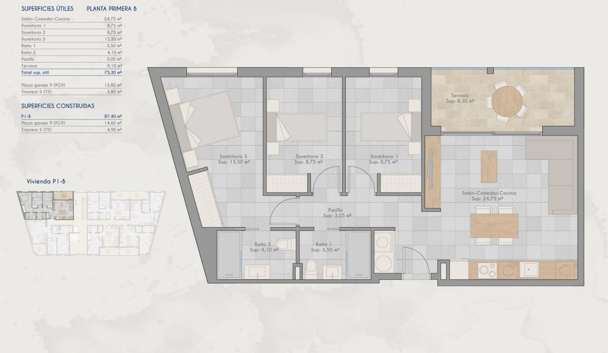 Rynek Pierwotny - Mieszkanie w bloku - San Pedro del Pinatar