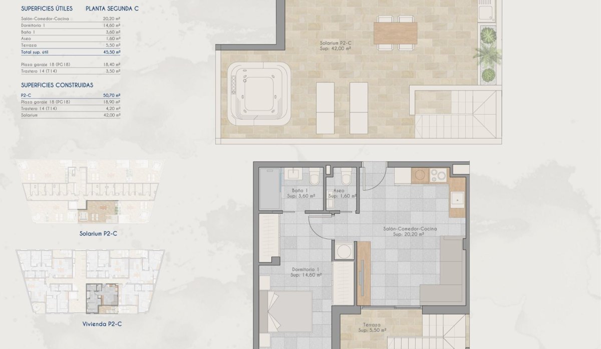 Obra nueva - Ático - San Pedro del Pinatar