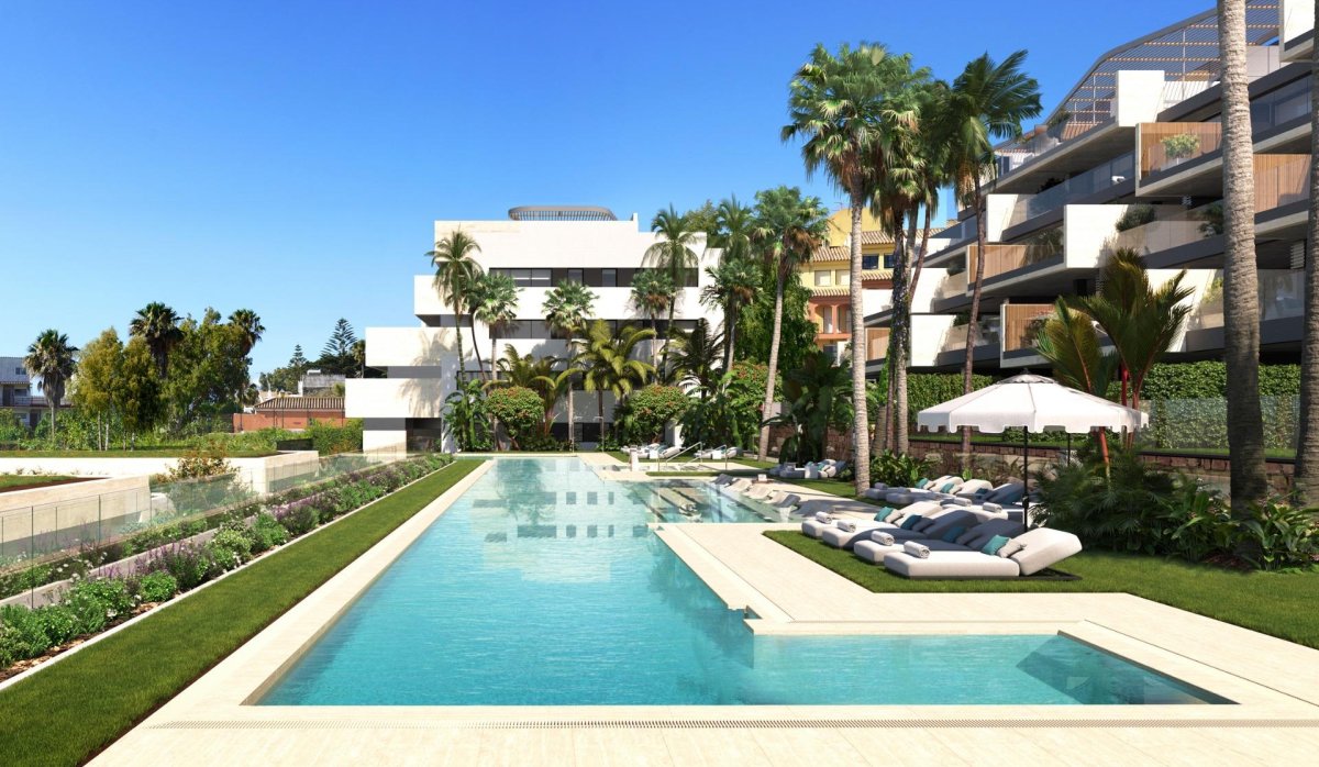 Rynek Pierwotny - Mieszkanie w bloku - Manilva