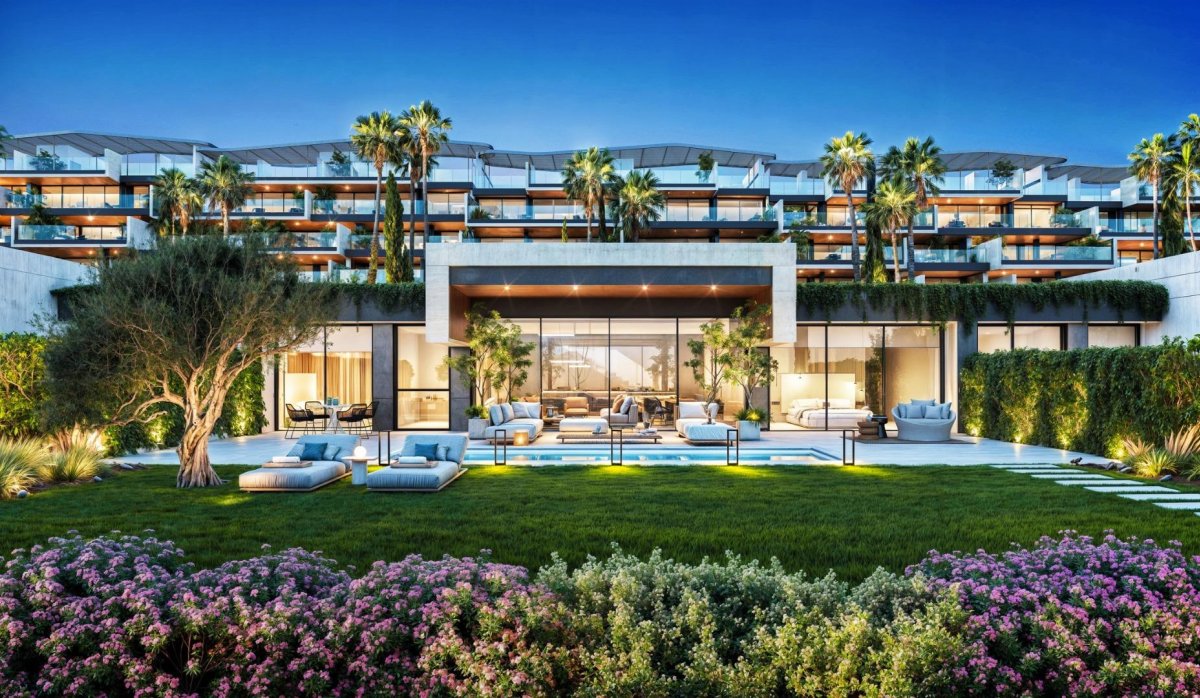 Rynek Pierwotny - Mieszkanie w bloku - Manilva