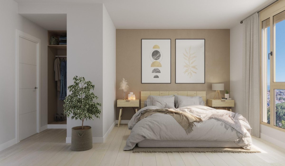 Obra nueva - Apartamento / piso - Torremolinos