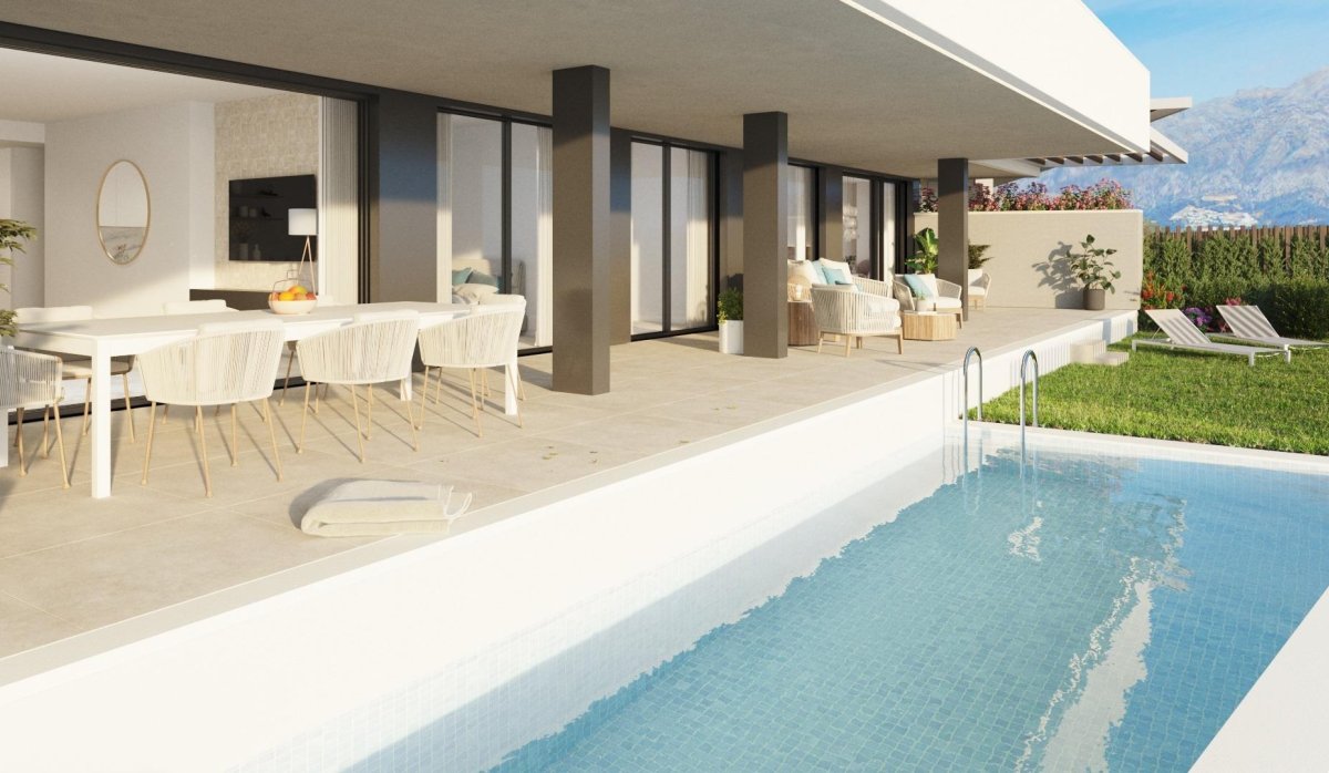 New Build - Apartment / flat - Benahavís