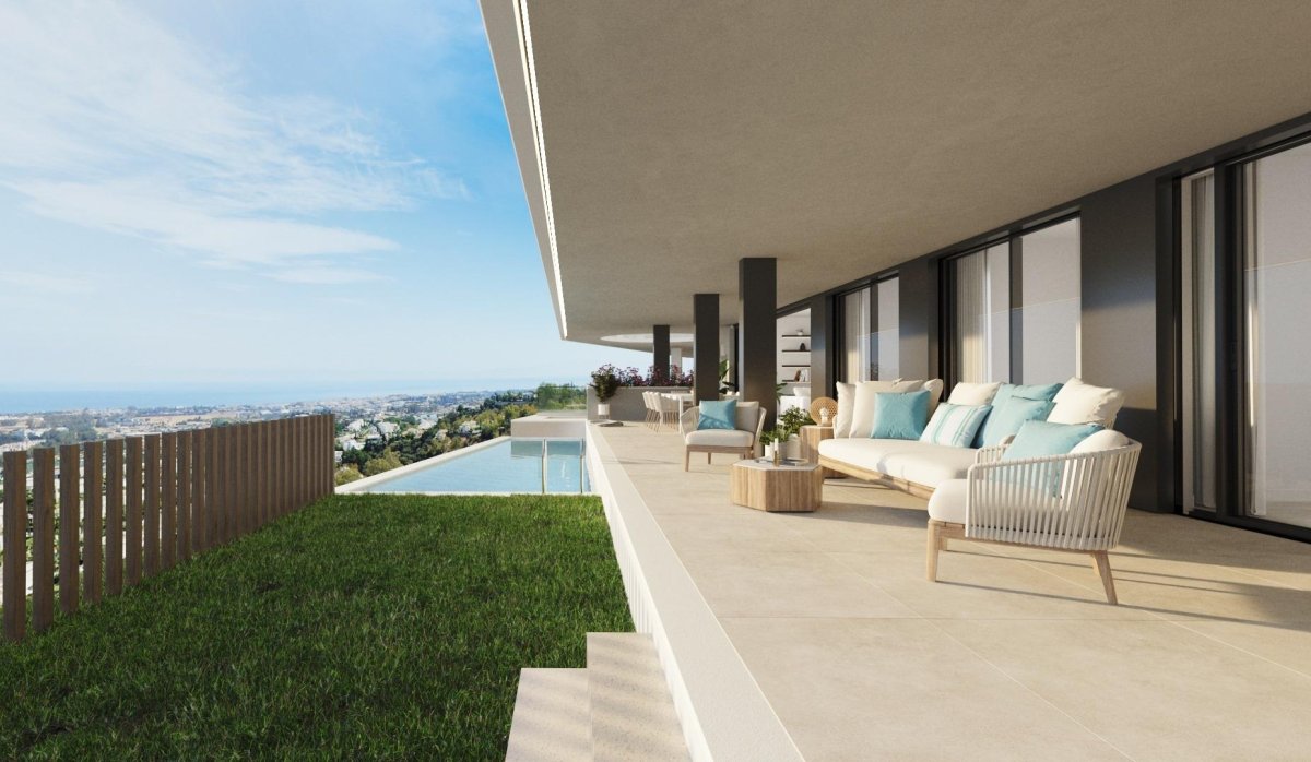 New Build - Apartment / flat - Benahavís