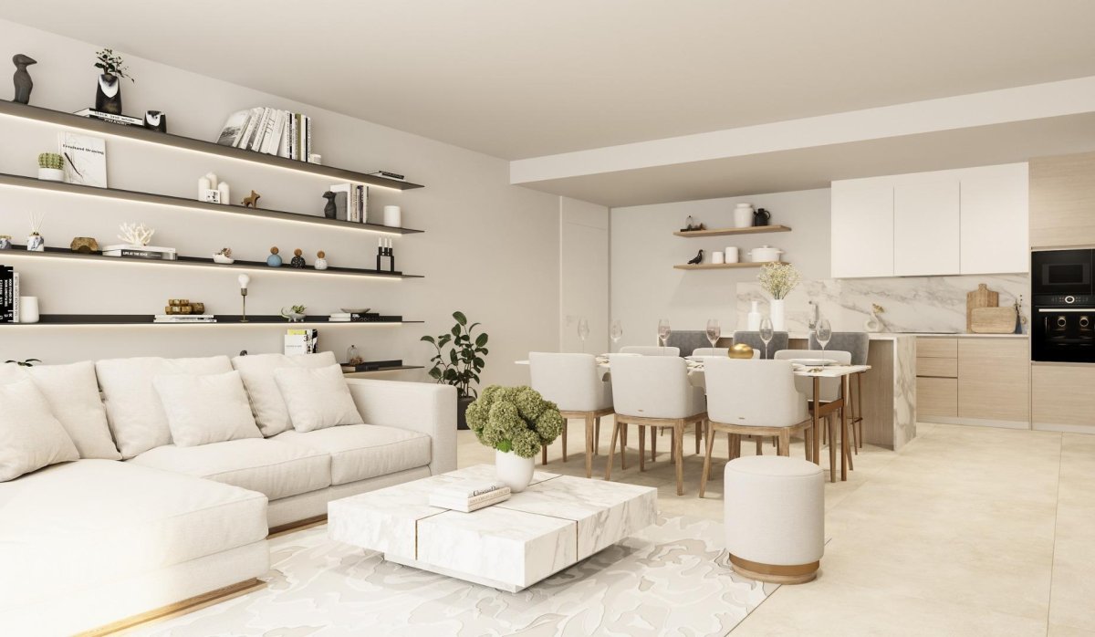 New Build - Apartment / flat - Benahavís