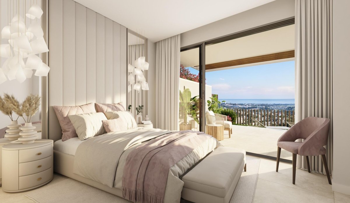 New Build - Apartment / flat - Benahavís