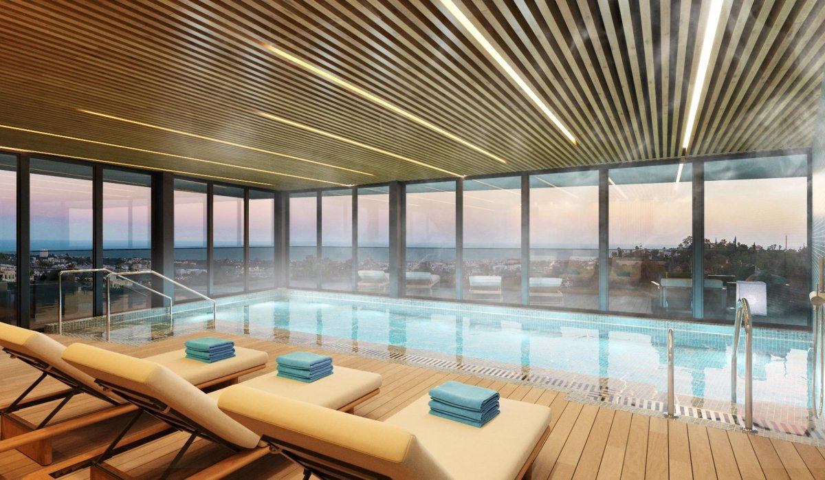 New Build - Apartment / flat - Benahavís