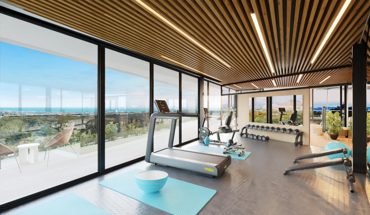 New Build - Apartment / flat - Benahavís