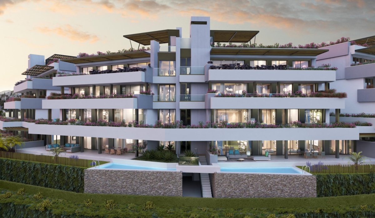 New Build - Apartment / flat - Benahavís