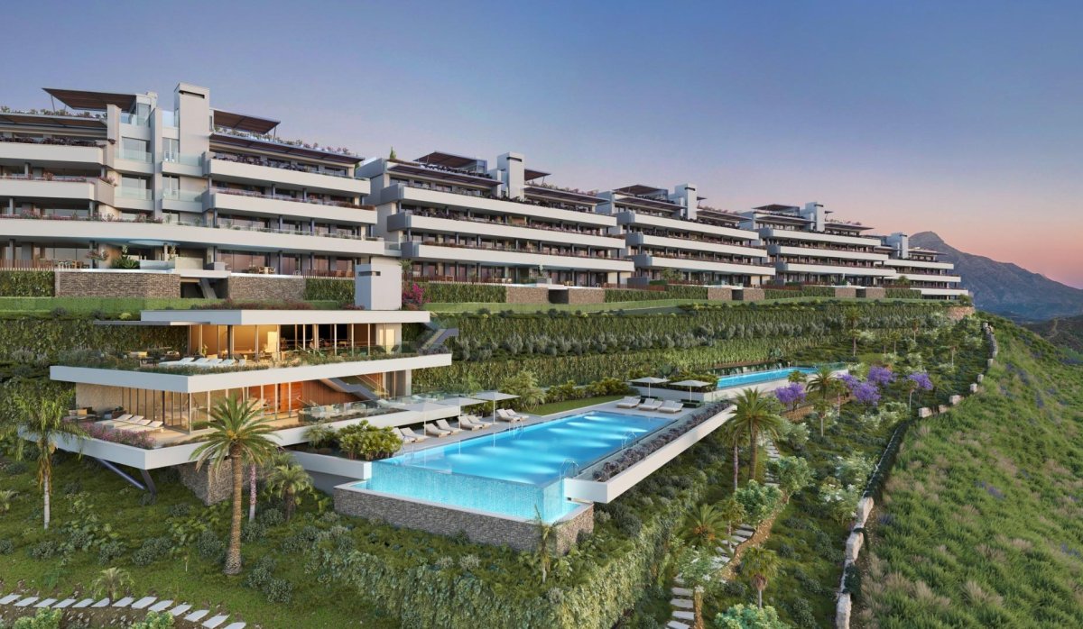 New Build - Apartment / flat - Benahavís