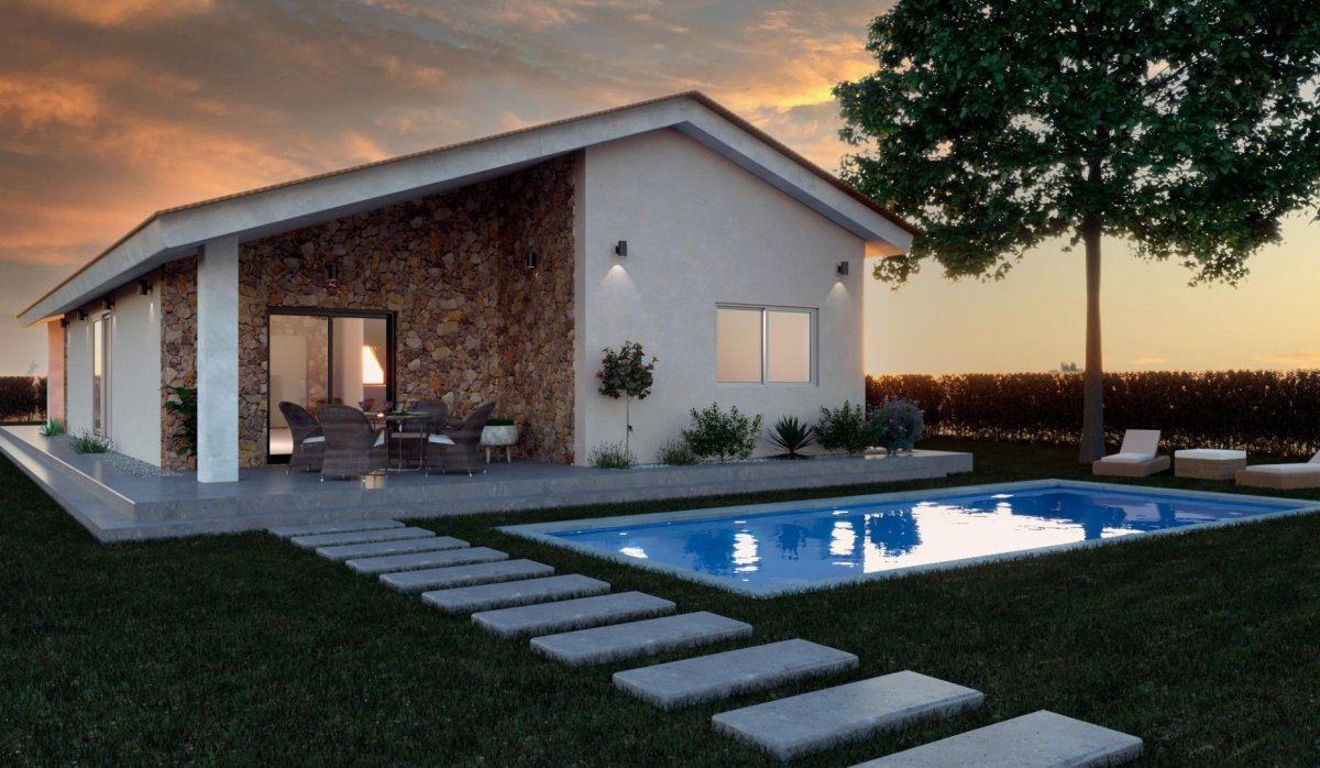 New Build - Villa - Moratalla - Campo de San Juan