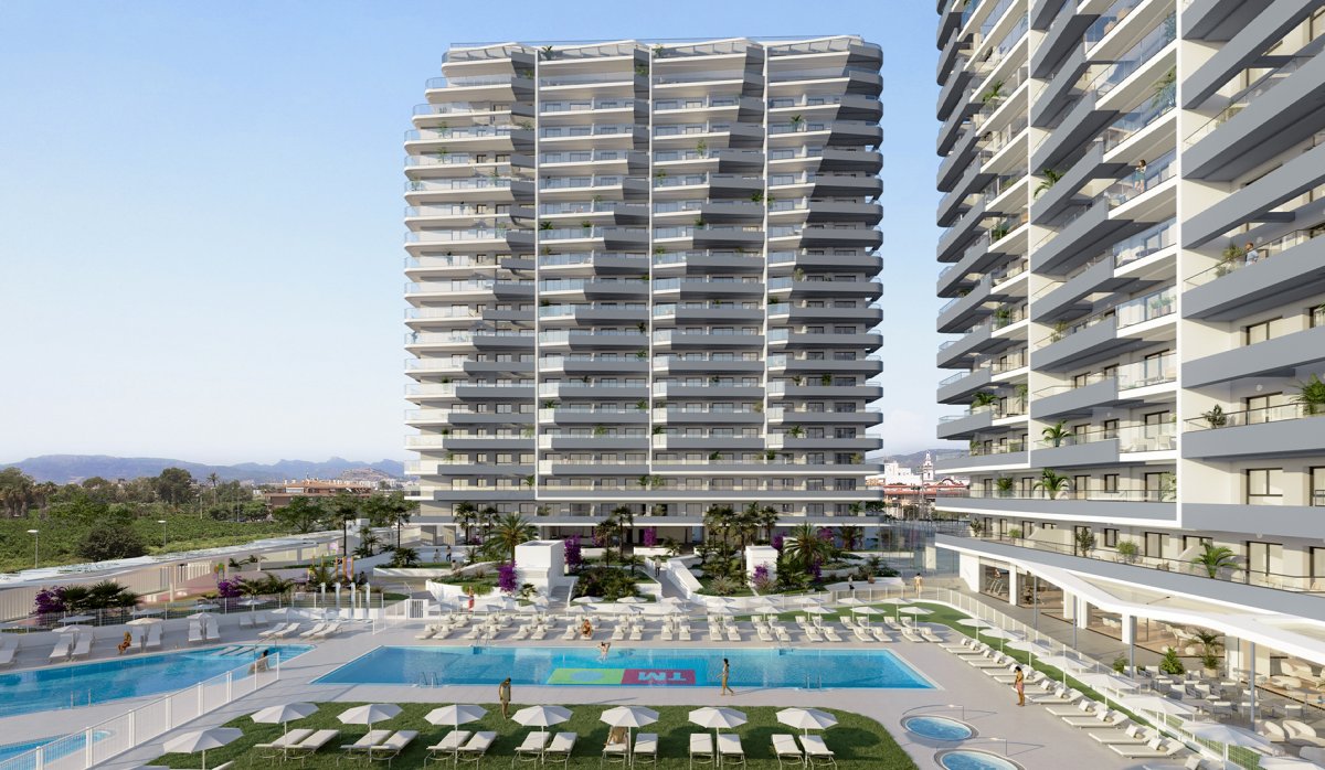 Obra nueva - Apartamento / piso - Canet den Berenguer - Spain