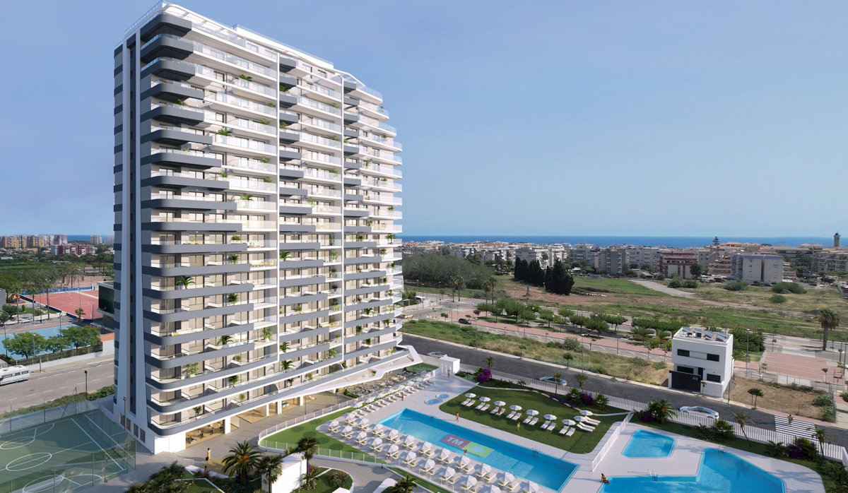 Новое здание - Квартира / квартира - Canet den Berenguer - Spain