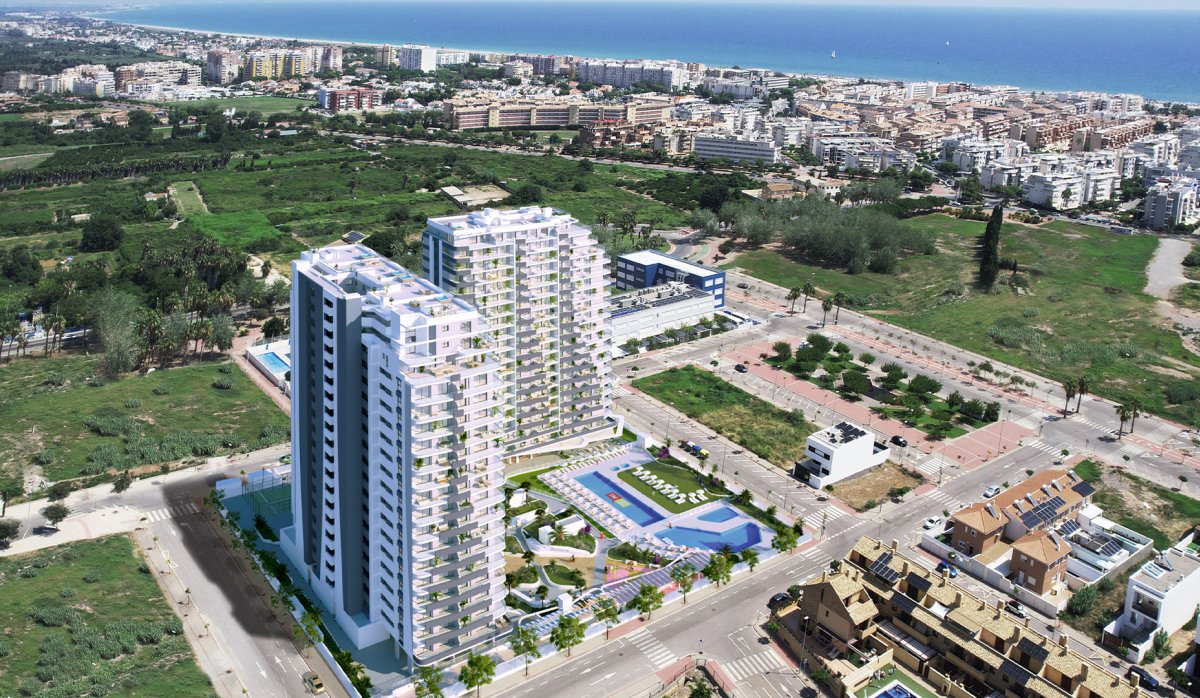 Новое здание - Квартира / квартира - Canet den Berenguer - Spain