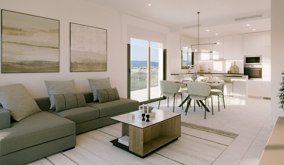 Obra nueva - Apartamento / piso - Canet den Berenguer - Spain