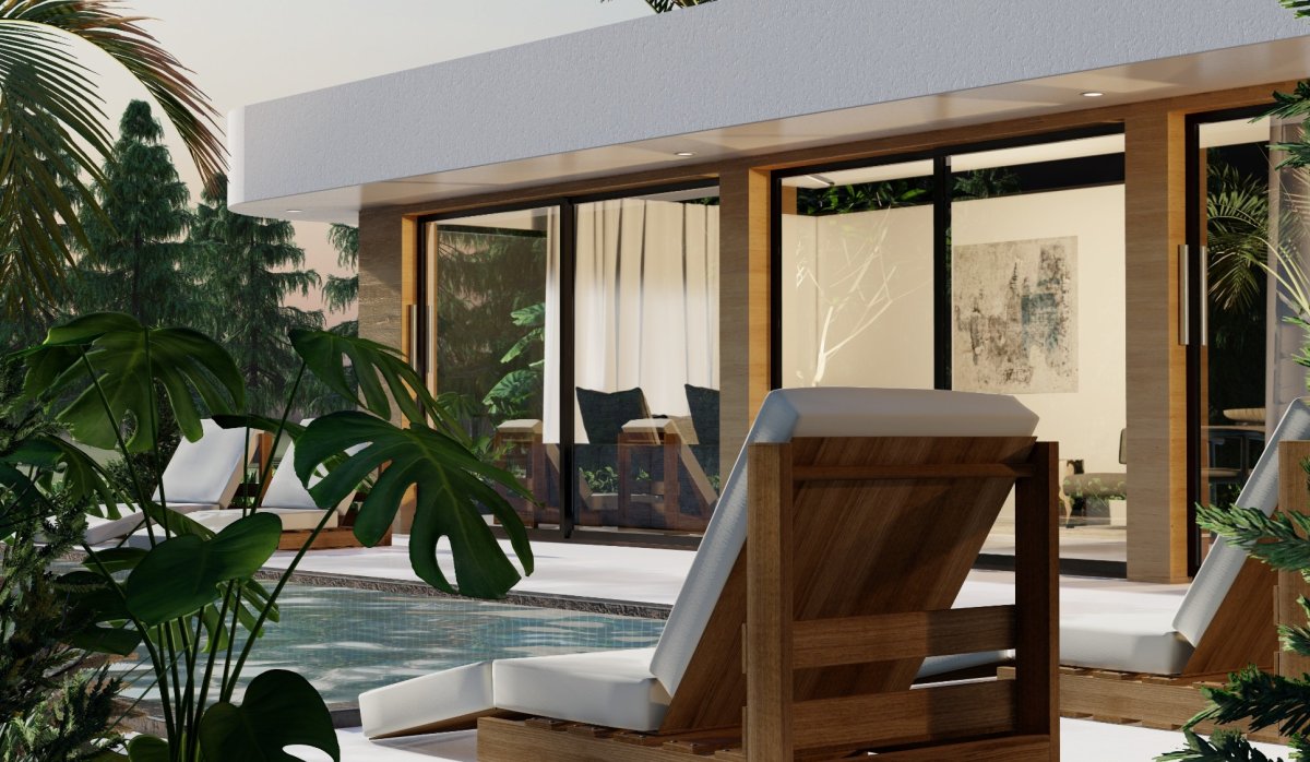 Obra nueva - Villa - Pedreguer - Denia