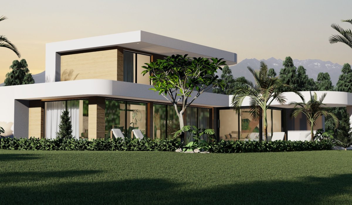 Obra nueva - Villa - Pedreguer - Denia