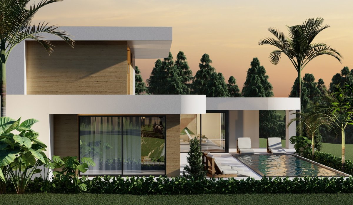 Obra nueva - Villa - Pedreguer - Denia