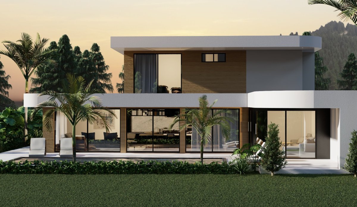 Obra nueva - Villa - Pedreguer - Denia