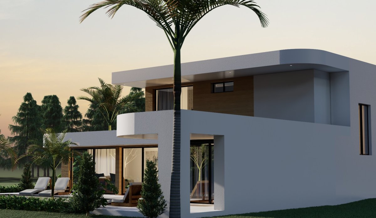 Obra nueva - Villa - Pedreguer - Denia