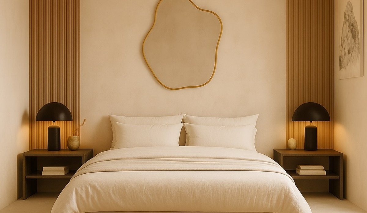 Dormitorio – Villa moderna con vistas panorámicas a la montaña, piscina privada y garaje en Monte Solana, Pedreguer (Costa Blanca – Alicante)