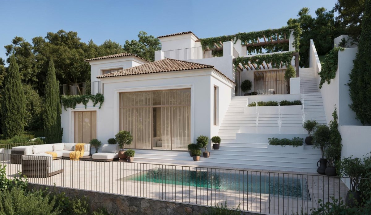 Nauja statyba - Villa - 