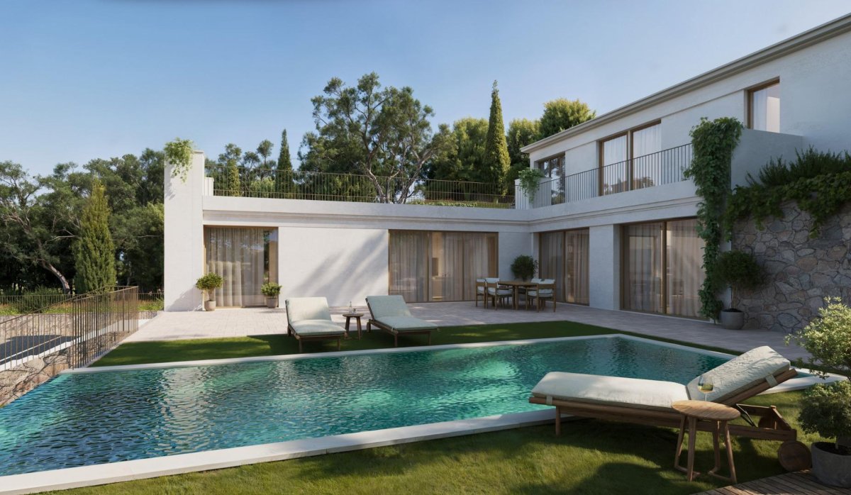 Nauja statyba - Villa - 