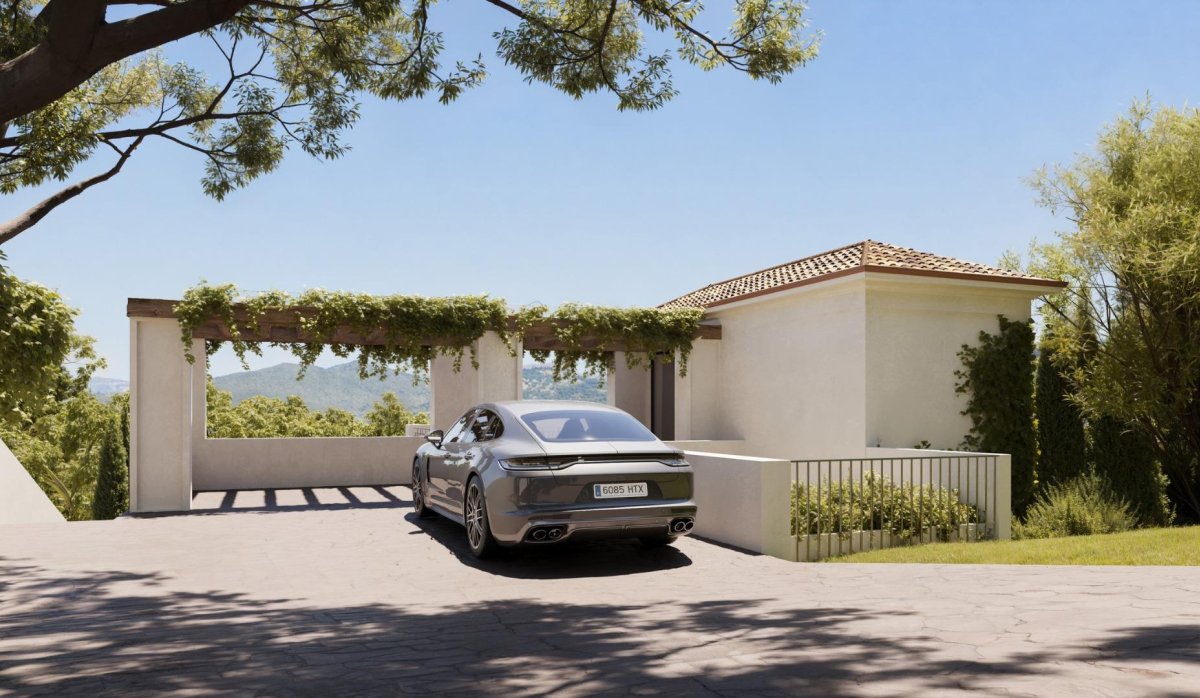 Nauja statyba - Villa - 