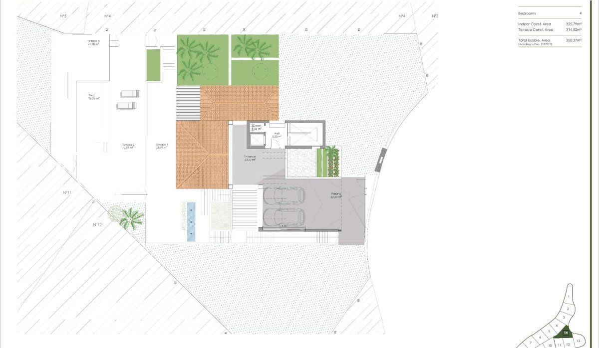 Nauja statyba - Villa - 