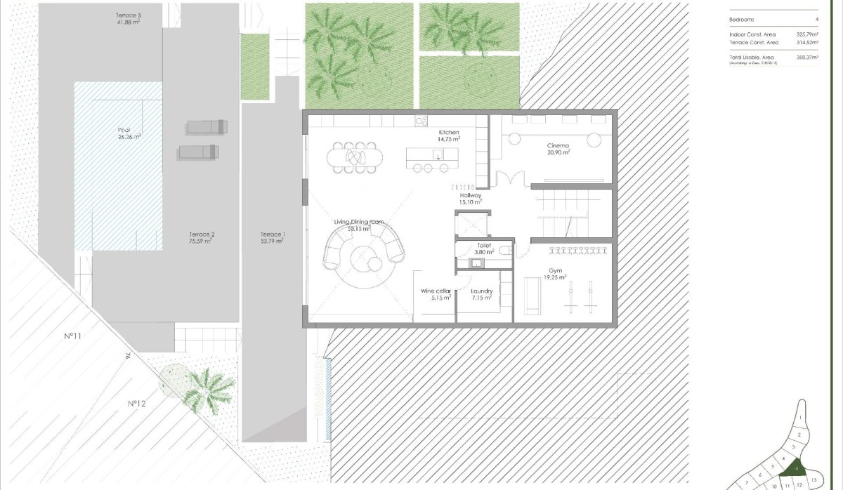 Nauja statyba - Villa - 