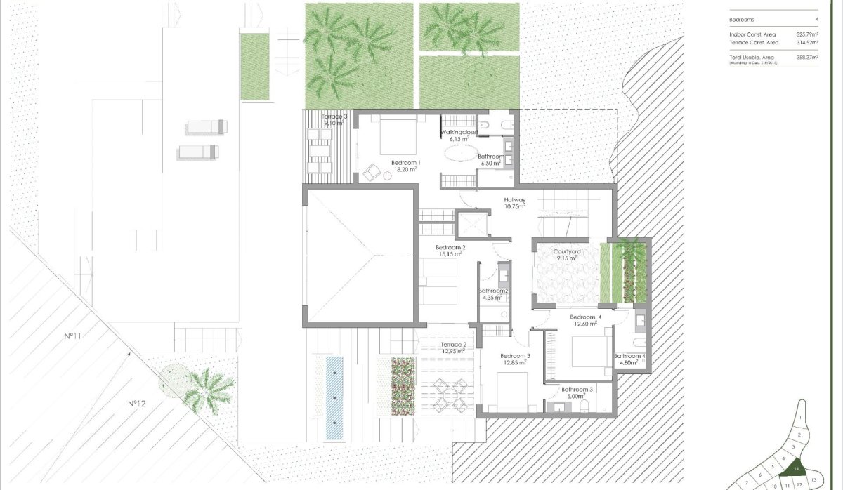 Nauja statyba - Villa - 