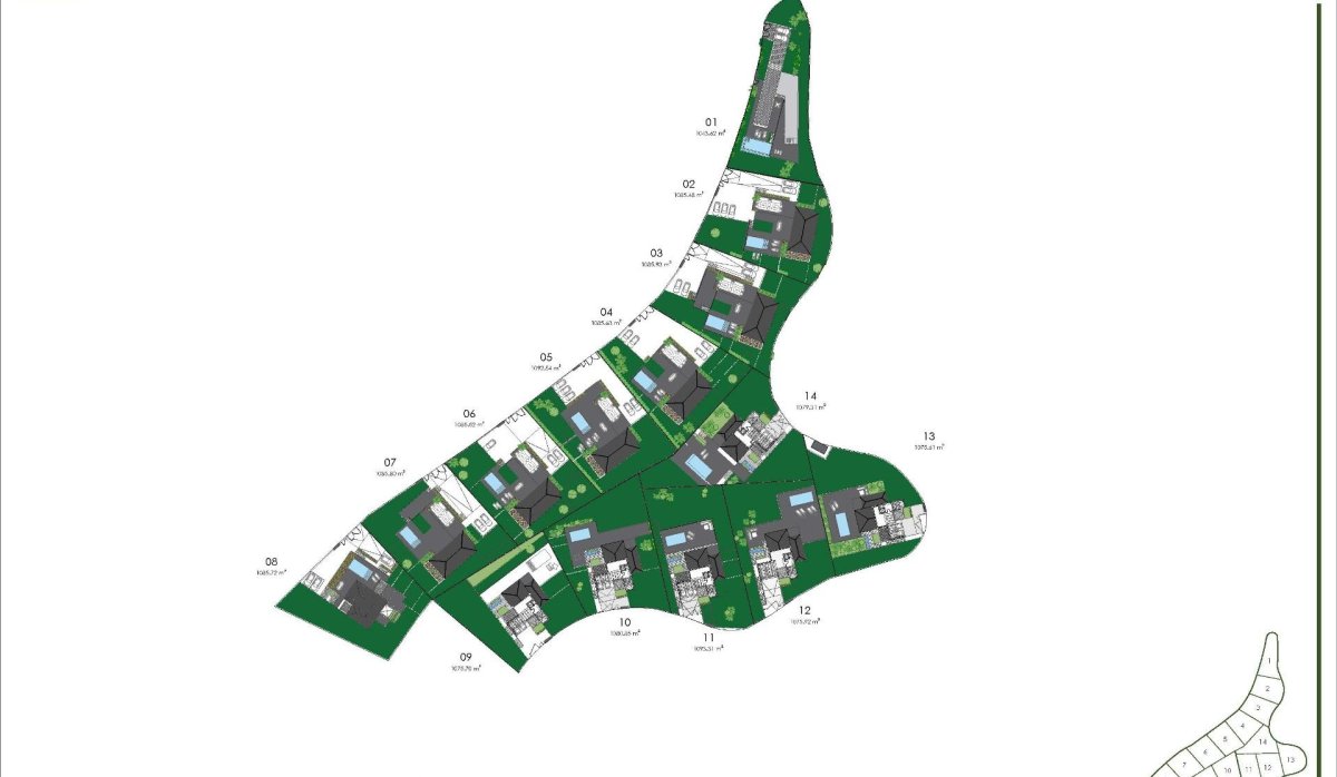 Nauja statyba - Villa - 