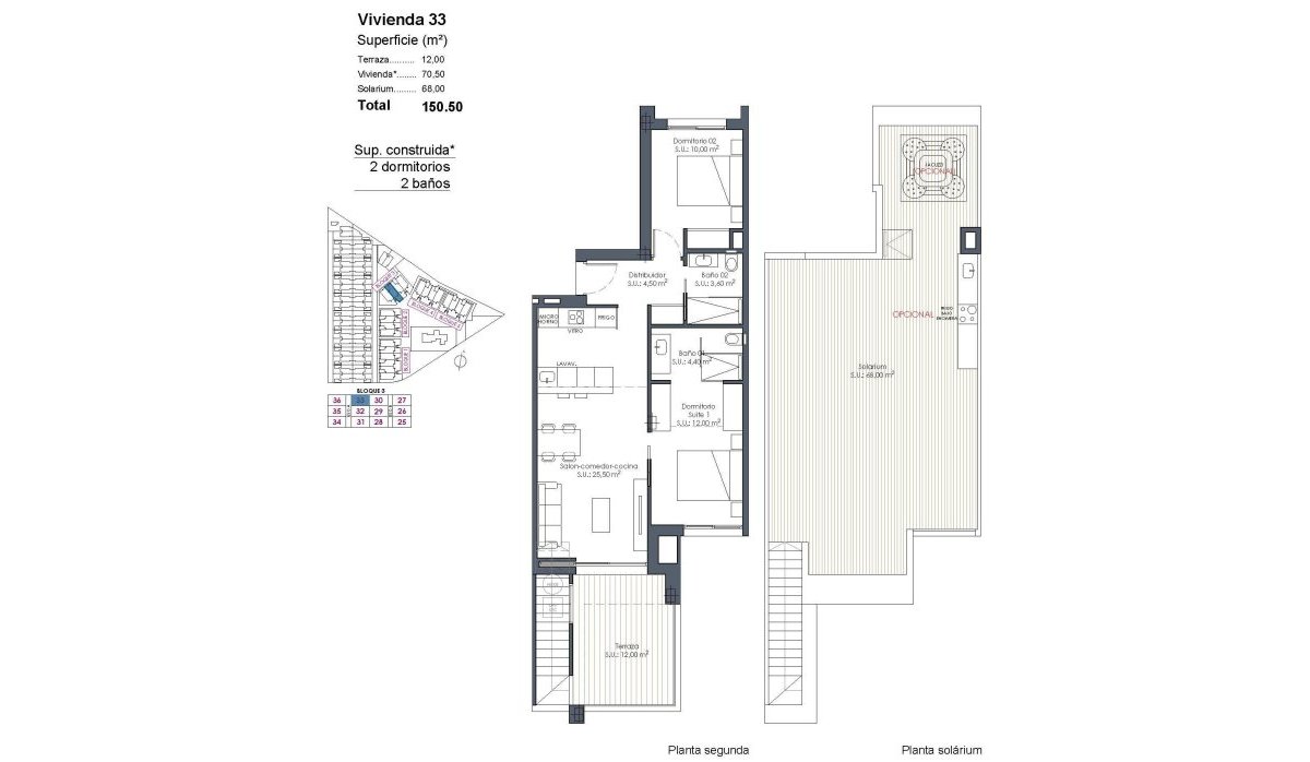 New Build - Penthouse - Los Alcazares