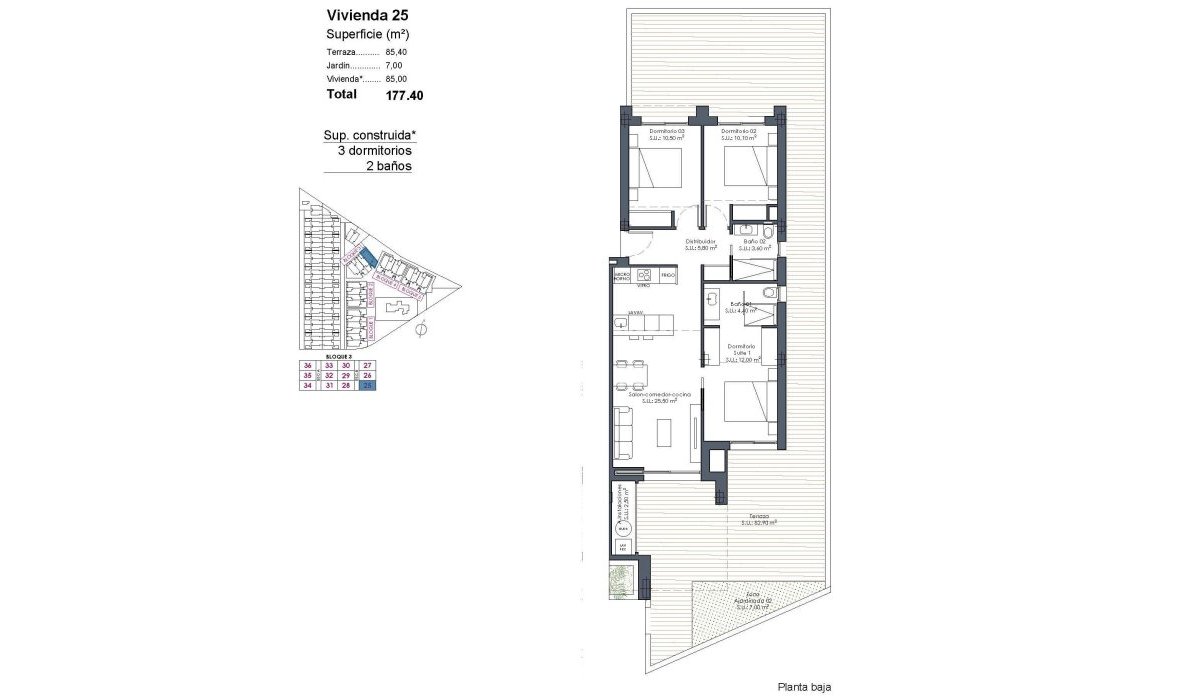New Build - Apartment / flat - Los Alcazares