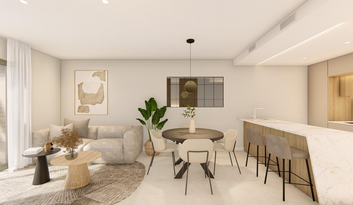 Obra nueva - Apartamento / piso - Los Alcazares