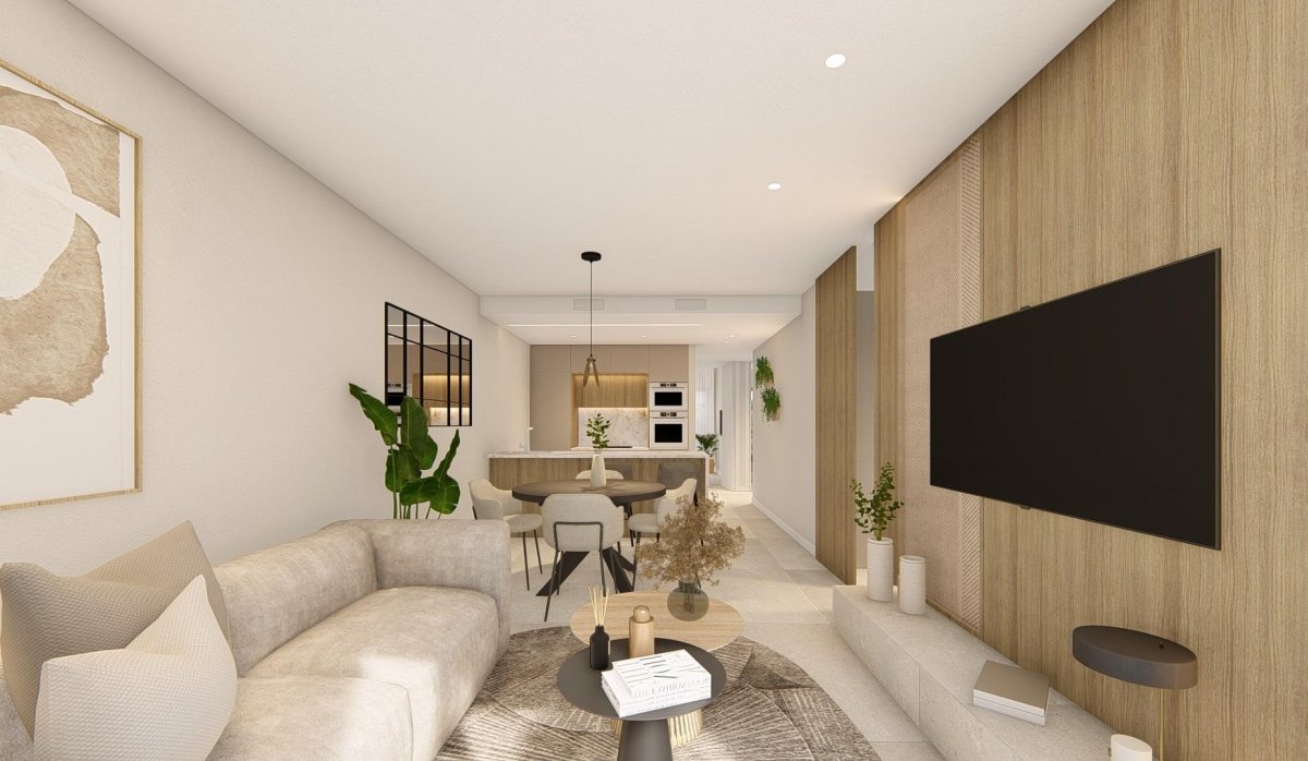 Obra nueva - Apartamento / piso - Los Alcazares