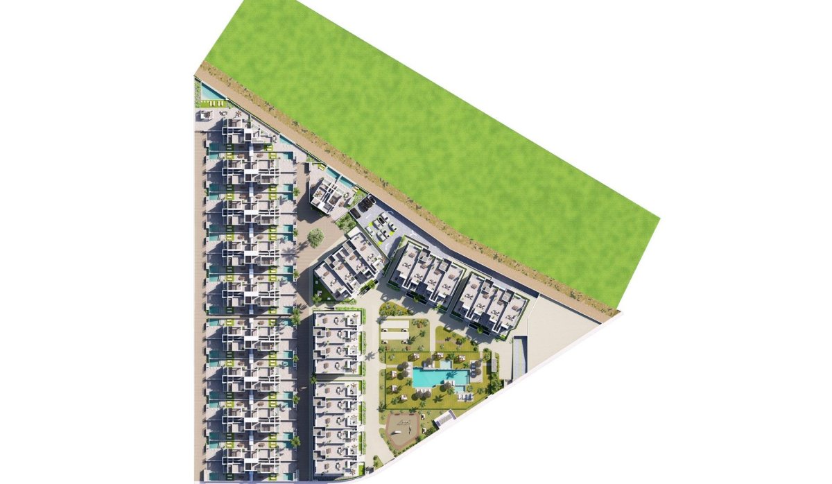 Obra nueva - Apartamento / piso - Los Alcazares