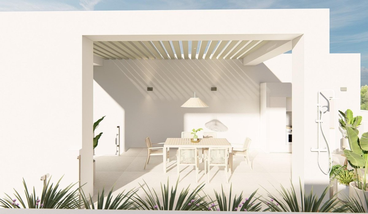 Obra nueva - Apartamento / piso - Los Alcazares