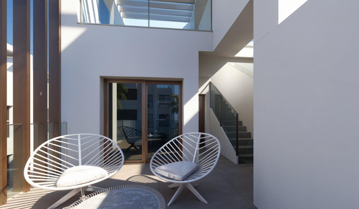 Obra nueva - Adosado - Los Alcazares