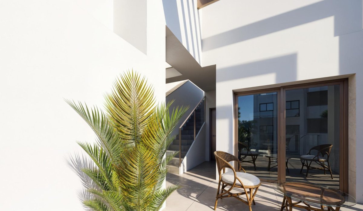 Obra nueva - Adosado - Los Alcazares