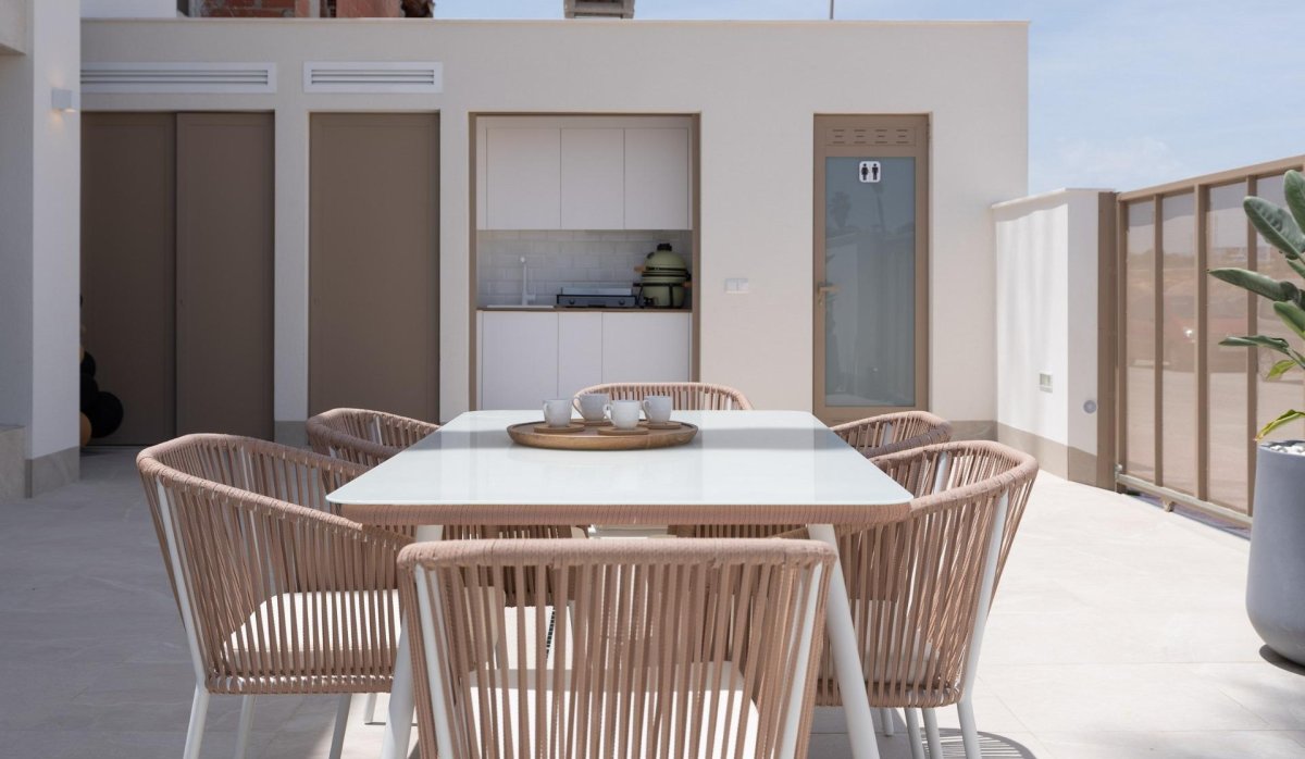 Obra nueva - Adosado - Los Alcazares