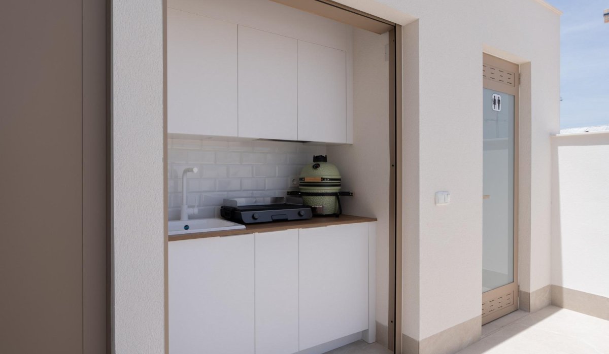 Obra nueva - Adosado - Los Alcazares