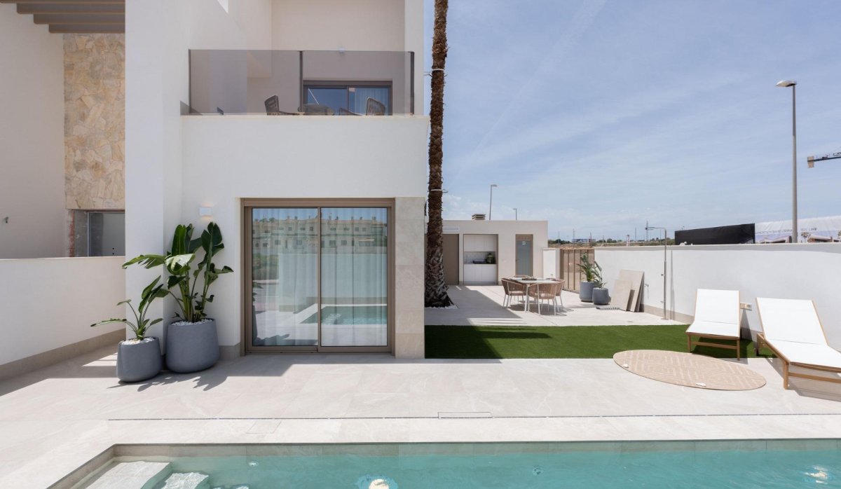 Obra nueva - Adosado - Los Alcazares