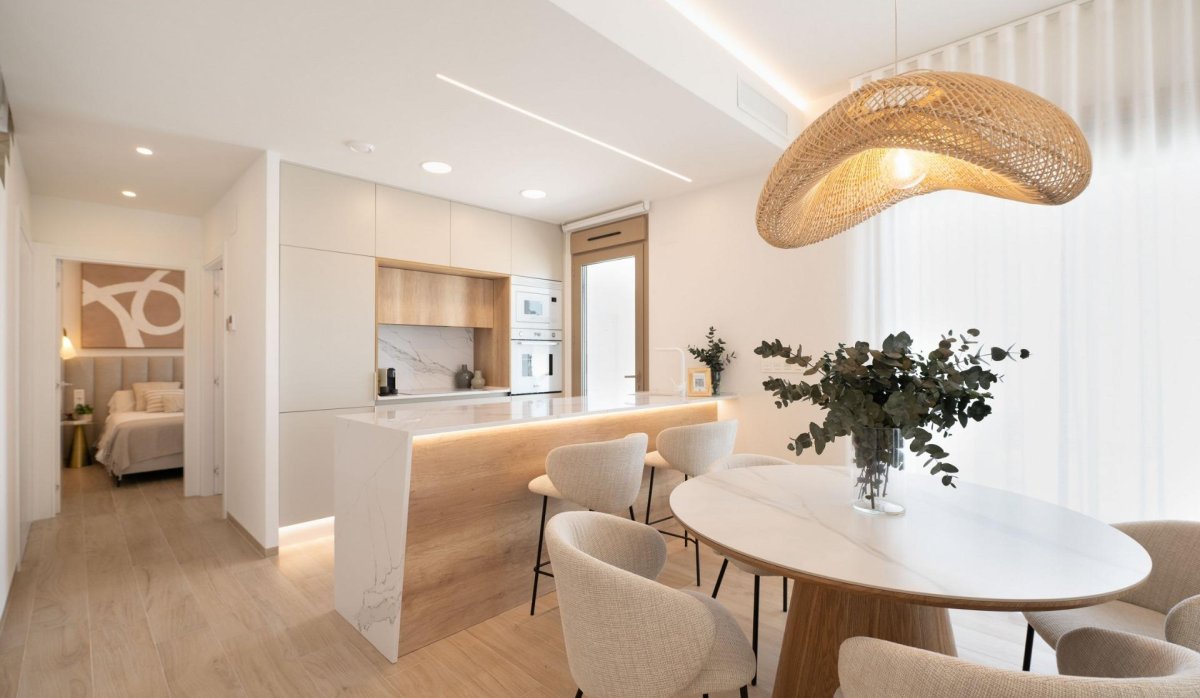 Obra nueva - Adosado - Los Alcazares