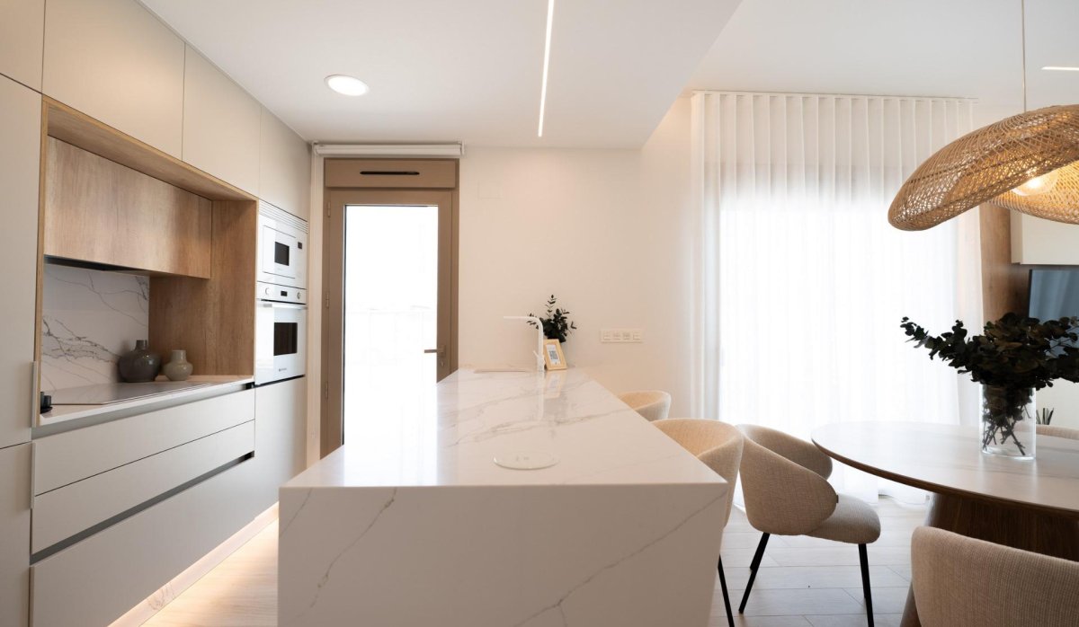 Obra nueva - Adosado - Los Alcazares