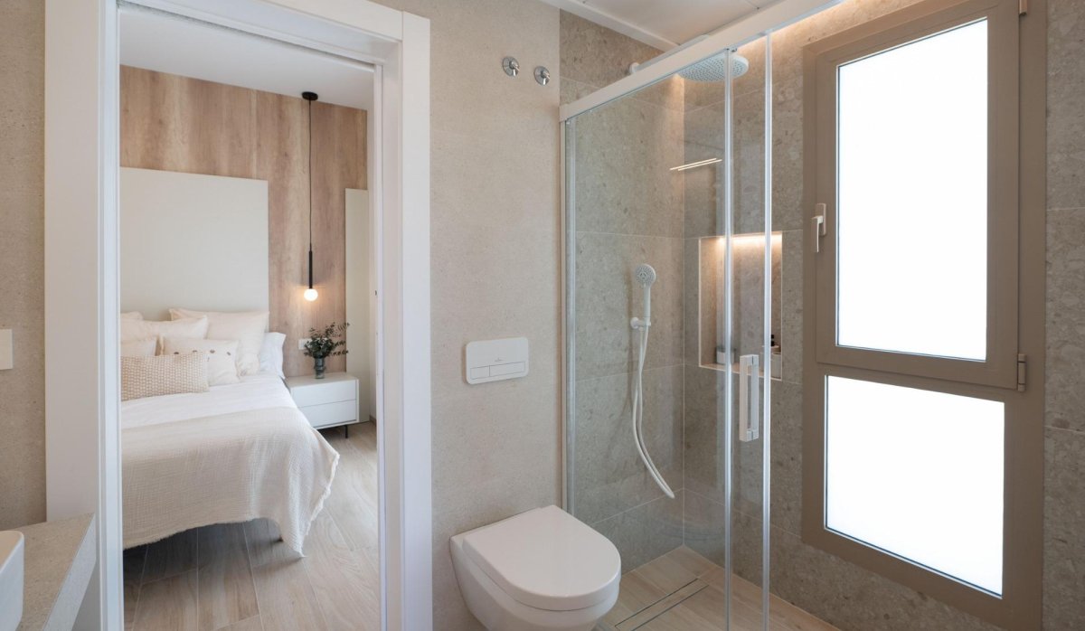 Obra nueva - Adosado - Los Alcazares