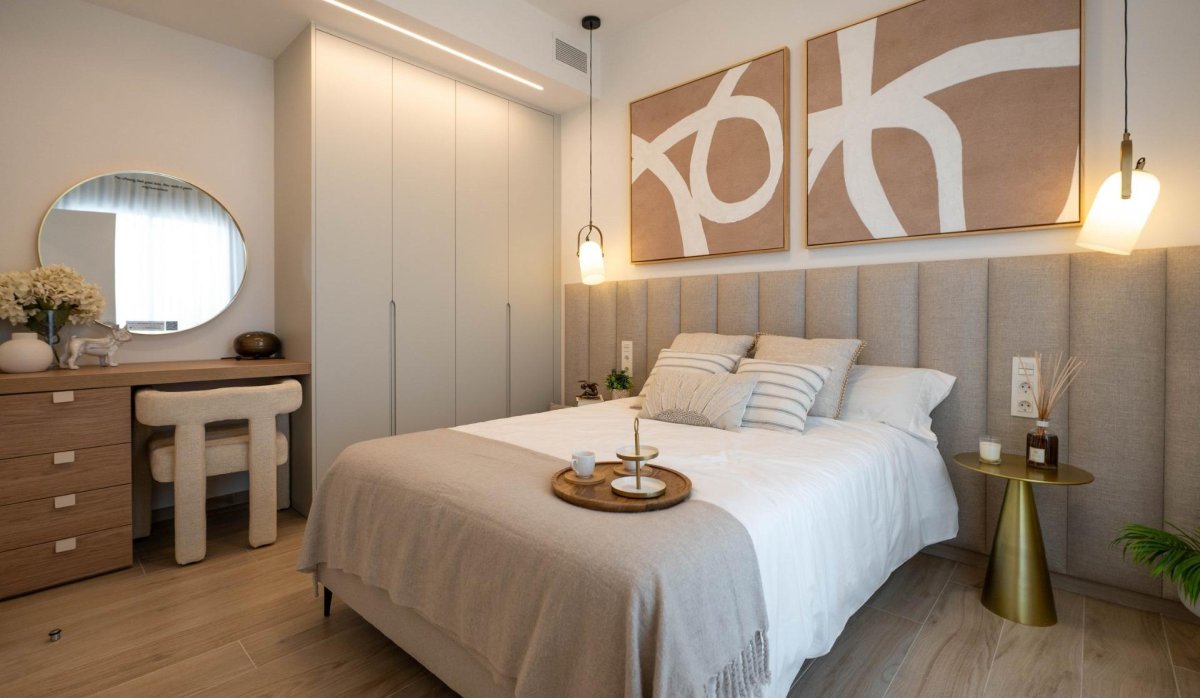 Obra nueva - Adosado - Los Alcazares