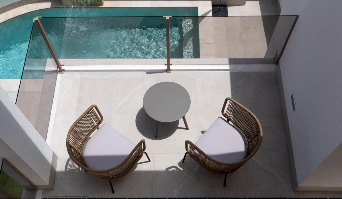 Obra nueva - Adosado - Los Alcazares