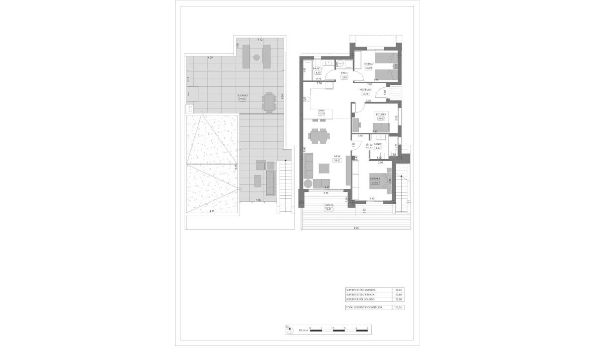 Rynek Pierwotny - Semidetached - Algorfa